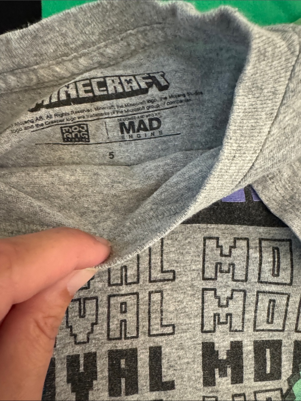 Minecraft tee shirt bundle! - Picture 7 of 10